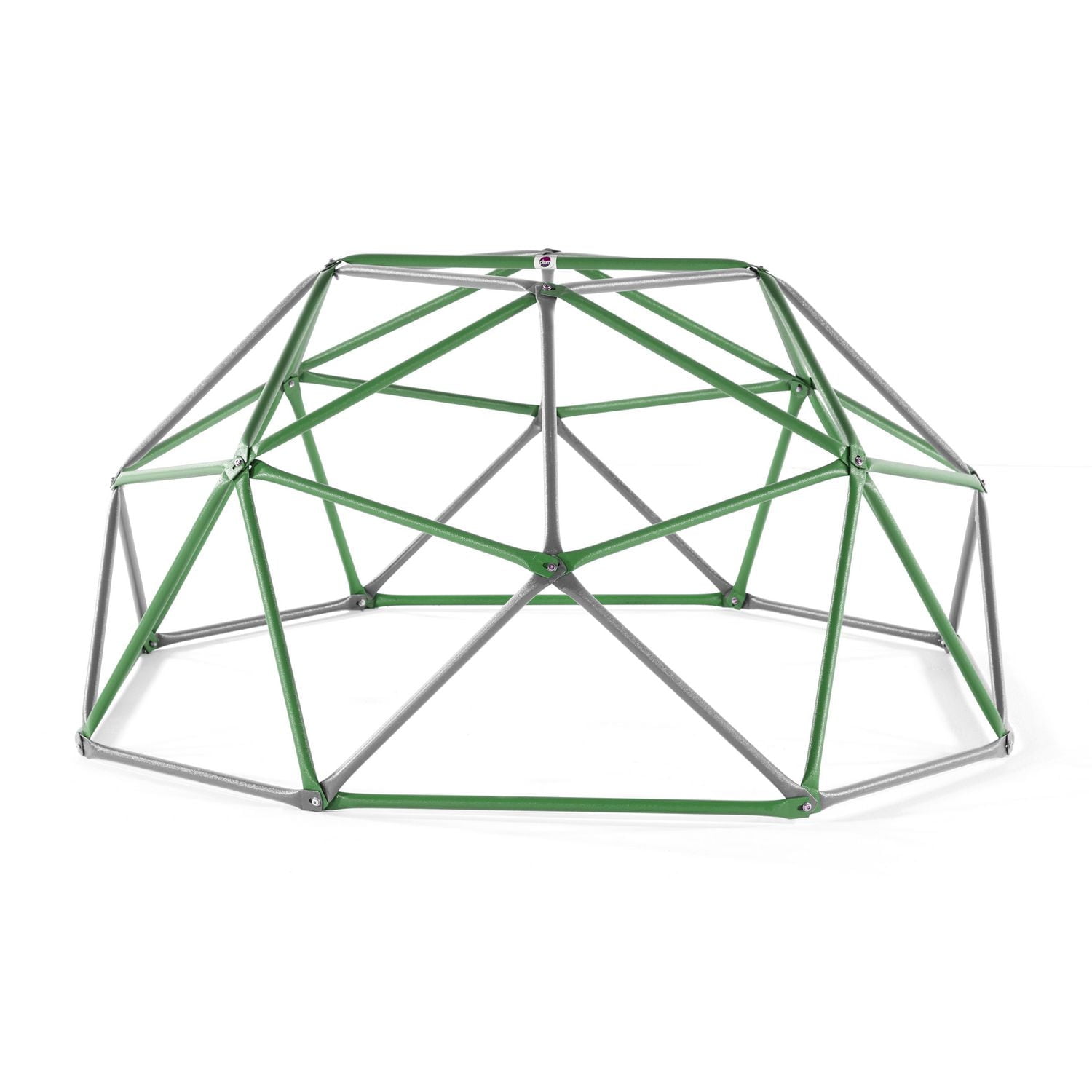 Plum Play Deimos Metal Climbing Dome Unisex for ages 3 – 6 years in Silver and Green