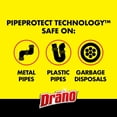 thumbnail image 4 of Eliminador de obstrucciones de desagüe Drano Max Gel, 1,25 L (paquete de 2) para ducha o lavabo, 4 of 7