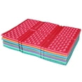 thumbnail image 6 of EXHUMKY 4-Pack Picnic Blankets, Foldable Outdoor Cushions in Assorted Colors for Hiking, Beach, Camping and Travel, 6 of 8