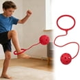 thumbnail image 2 of Kids Ankle Skip Ball, Outdoor Swing Fitness Jumping Ball Toy, Coordination Training Exercise Ball for Boys & Girls (Size/Colour as Pictured), 2 of 6