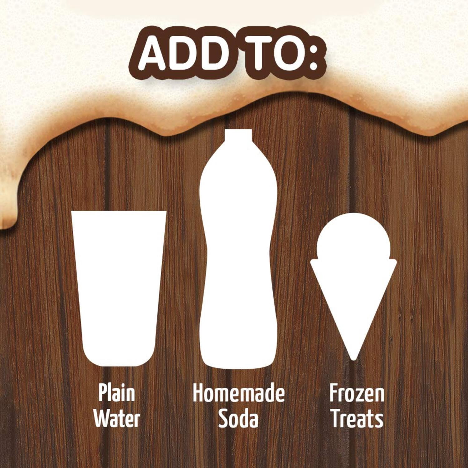 (6 pack) AW Root Beer Powder Drink Mix, Sugar-Free, 12 Pack