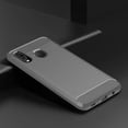 thumbnail image 3 of Samsung A20 case,Galaxy A20 Case,Galaxy A30 Case,MAIKEZI Soft TPU Slim Fashion Anti-Fingerprint Non-Slip Protective Phone Case Cover for Samsung Galaxy A20/A30(Gray Brushed TPU), 3 of 17