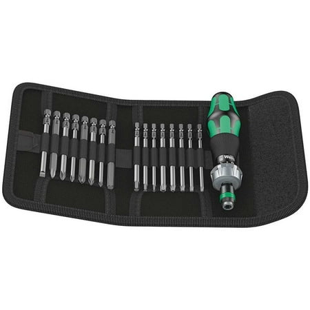 Wera 05051040001 Kraftform Kompakt 60 RA Screwdriver Set
