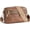 Brown, variant on Crossbody Purses for Women Vegan Leather Crossbody Bags Womens Shoulder Handbags with Adjustable Wide Strap