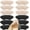 Color 11, variant on 20 Pairs Heel Cushion Liners for Big and Loose Shoes - Protectors for Blisters, Friction and Pain - Anti-Slip Grips to Make Shoes Fit Tighter