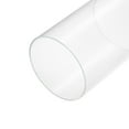 thumbnail image 1 of Unique Bargains Tuyau Acrylique Transparent Tube Rond Rigide 115mm ID 120mm OD 6 Pouces pour Lampes et Lanternes Système de Refroidissement par Eau, 1 of 6