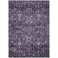 thumbnail image 2 of Addison Rugs Chantille Indoor/Outdoor Traditional Oriental Purple Washable Rectangle Rug, 9' x 12', 2 of 6