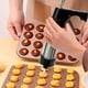 thumbnail image 4 of Kit de pistola de prensa de galletas de acero inoxidable para prensa de galletas para hornear, 4 of 9