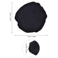 thumbnail image 2 of EXHUMKY 2Ud Protectores Para Almohadillas De Auriculares Negros De Ajuste Universal, 2 of 8