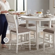 Signature Design by Ashley Furniture Erinberg Antique White Dining Table Set