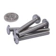 thumbnail image 3 of ORUYROP 1/4"-20 X 2" Stainless Phillips Truss Head Machine Screw, (25pc), Coarse Thread, 18-8 (304) Stainless Steel, by, 3 of 5