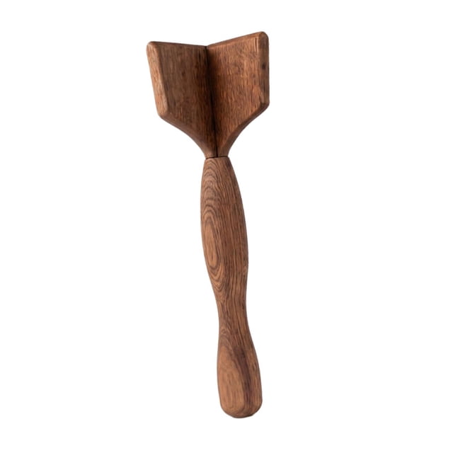 2 Piezas Triturador de Papas Herramienta Manual Cocina Picadora Carne Madera Portátil Ergonómica Duradera Fácil de Transportar y Usar Adecuado para Cocinas Familiares y Restaurantes