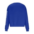 thumbnail image 4 of Sudadera sin capucha para hombre, cuello redondo, sudadera deportiva con estampado de fútbol, jersey de manga larga, blusa de poliéster para hombre, 4 of 4