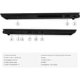 thumbnail image 6 of Lenovo ThinkPad 14" Full HD Laptop, AMD Ryzen 7 PRO 4750U, 512GB SSD, Windows 10 Pro, 20UH002XUS, 6 of 22