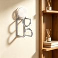 thumbnail image 7 of Suction Cup Wall Mount Hook, Heavy Duty Stainless Steel Multifunctional Hanger, Removable Reusable Holder, Waterproof Bathroom Hook for Tile, Glass and Smooth Wall Surfaces, 7 of 7