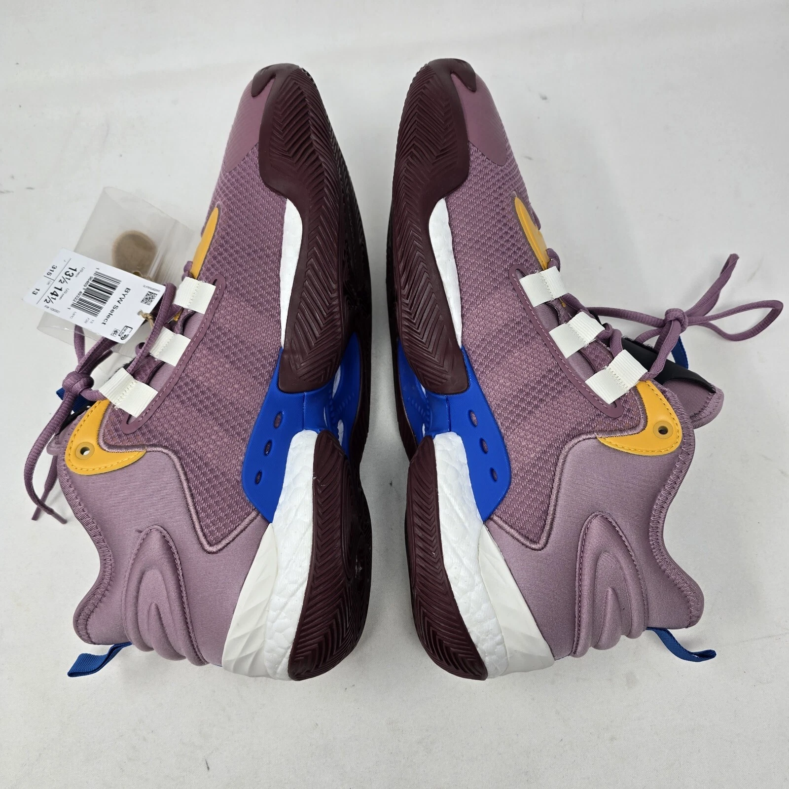New Adidas BYW Select Mens Basketball Shoes Orchid Purple White IE9304 Size 13.5 New Adidas BYW Select Mens Basketball Shoes | Mercari main image 2