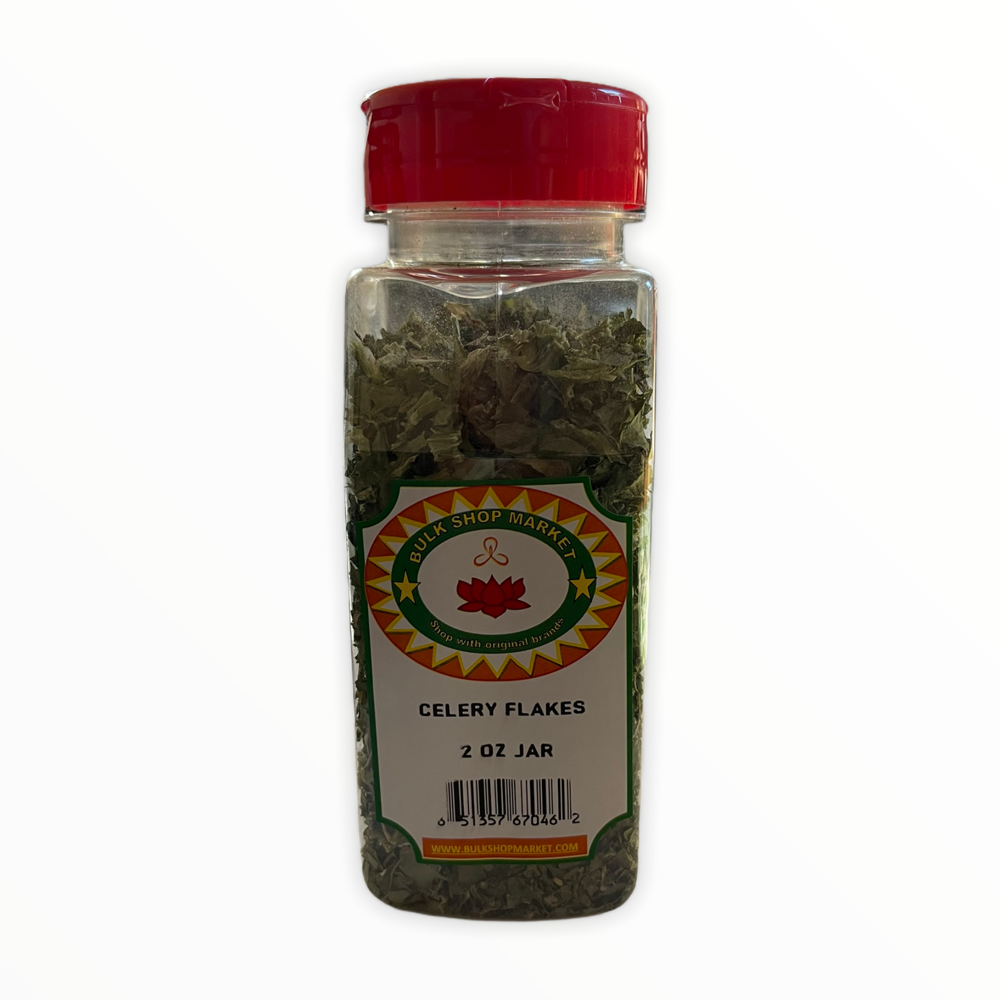CELERY FLAKES 2 OZ JAR SPICE BY