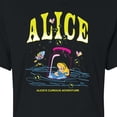 thumbnail image 3 of Alice in Wonderland - Alice In Bottle - Juniors Cropped Cotton Blend T-Shirt, 3 of 5