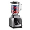 thumbnail image 5 of Blender with 8 Total Blend Programs, 4 Speeds & Round-Plated Tamper Gray: 1500W, Crushes Ice, Smoothie Maker, 5 of 9