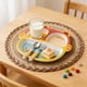 thumbnail image 5 of Decoración del hogar, decoración de habitaciones, decoración de paredes, manteles individuales redondos tejidos, manteles individuales lavables para mesa de comedor, manteles individuales redondos ant, 5 of 6