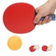 thumbnail image 5 of Raqueta de ping pong, entrenamiento para estudiantes, juego de tenis de mesa recto, equipo deportivo, valor inmejorable, 5 of 9