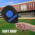 thumbnail image 3 of TOMSHOO Pickleball Paddles Set of 2 Rackets and 4 Pickleballs Balls Pickle-Ball Racquet with Balls Sports Accessory, 3 of 6