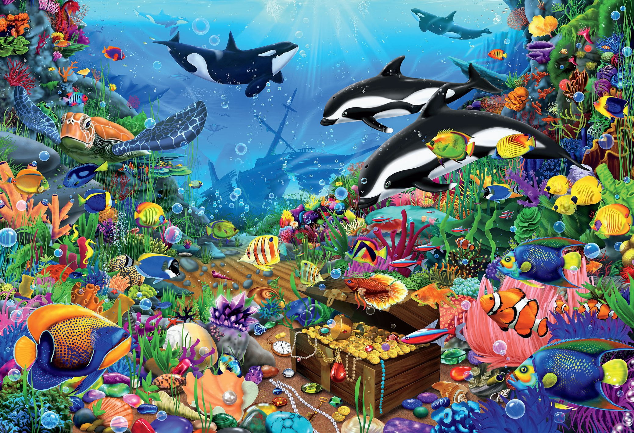 Ceaco: Jewels of The Deep casse tête (2000 pc)