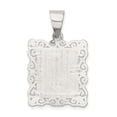 thumbnail image 4 of Collier Pendentif Breloque Monogramme Lettre J en Argent Sterling 925, 4 of 8