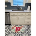 thumbnail image 2 of Turkish Angora Cat Love Machine Washable Memory Foam Mat, 2 of 4