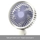 thumbnail image 5 of Bearachild Ventilador pequeño con base desmontable y liviano para dormitorio, fuerte energía eólica y sin ruido, portátil Electrodomésticos, 5 of 6