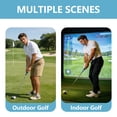 thumbnail image 2 of Golf Grip Trainer Fix Your Slice Hook, Train Correct Hand Position, Build Muscle Memory for Consistent Swing, Removable Attachment Fits All Standard Golf Clubs, for Beginners & High Handicap Golfers, 2 of 6