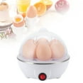thumbnail image 2 of Egg Cooker,Egg Boiler Maker,Boiled Egg Cooker,Egg Steamer,Electric Eggs Boiler Multifunctional Mini Eggs Cooker Steamer Poacher for Kitchen Use (US), 2 of 9