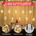 thumbnail image 4 of Mando a distancia universal compatible con todos los televisores inteligentes Samsung TV 307D, con botones, 4 of 7