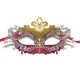 thumbnail image 1 of Mascarada para hombre y mujer con cadena de diamantes de imitación Decoración de Carnaval Adecuado para el traje del partido, 1 of 3