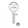 thumbnail image 2 of JMA MAZ-20D Key Blank, Replacement for Mazda MZ16 (10-Pack), 2 of 2