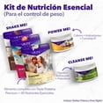 thumbnail image 2 of Reto VIVRI Intensivo 30 días | 60 desayunos y cenas a través de sistema de nutrición esencial| Incluye Shaker y Pulsera | 60 Porciones, 2 of 10