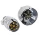 thumbnail image 5 of Enchufe de remolque de 7 pines macho y enchufe de remolque hembra de 7 pines, enchufe de remolque de metal impermeable de 12 V Enchufe de enganche de 7 pines, enchufe de remolque para camión RV automó, 5 of 5
