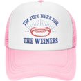 thumbnail image 1 of Fireworks Director I Run You Run Trucker Hat for Men Baseball Caps Adjustable Hats, 1 of 8