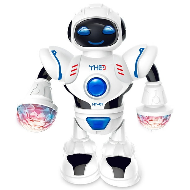 Robot Intelligent pour enfants, jouets électroniques avec musique