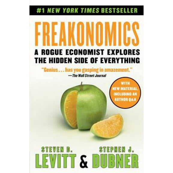 Pre-Owned Freakonomics: Steven D. Levitt Paperback