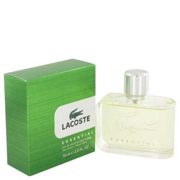 (Lot de 9) Lacoste Essential par Lacoste Vaporisateur Eau de Toilette 2.5 oz