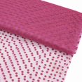 thumbnail image 2 of BalsaCircle Polka Dots Wedding Tulle Roll 60" x 10 yards Cake Fuchsia, 2 of 2