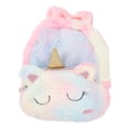 thumbnail image 2 of Bolsa Escolar De Niños Lindo, Mochila De Dibujos Animados De Lujoso Mochila Suave Compactación Escolar Con Correa Ajustable Para Niñas Pequeños Bolsas De Viajes, 2 of 7