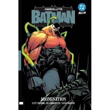 Absolute Batman Vol. 2: Abomination, (Paperback)