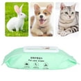 thumbnail image 4 of Pet Wet Wipes, Soft Indoor Outdoor 80Pcs Dog Grooming Wipes  For Dogs For Cats, 4 of 8