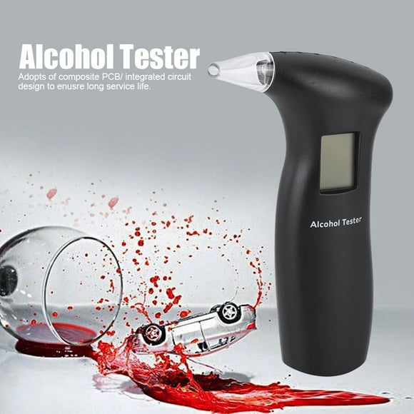 Breathalyzer, 3 Mouthpieces Alcohol Meter With Mouthpiece For Alcohol Testing