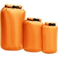thumbnail image 2 of Bag 3pcs Waterproof Dry Bag Roll Top Dry Sack For Kayaking Boating Fishing Swimming, 2 of 7