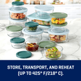 thumbnail image 3 of Anchor Hocking 32-Piece Glass Food Storage Containers with Colorful BPA-Free Lids, 3 of 8