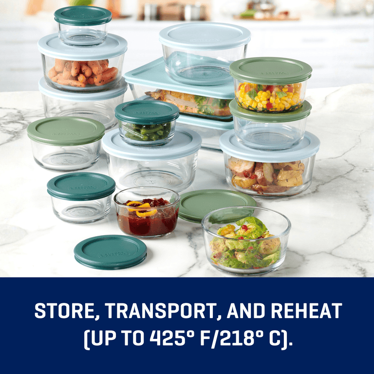 Anchor Hocking 32-Piece Glass Food Storage Containers with