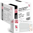 thumbnail image 1 of Guantes de vinilo para exámenes Jointown Basic Medical, sin látex, 1000 unidades, 1 of 3